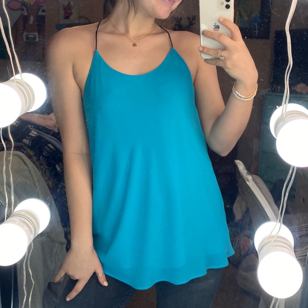 Electric Blue Tank Top!